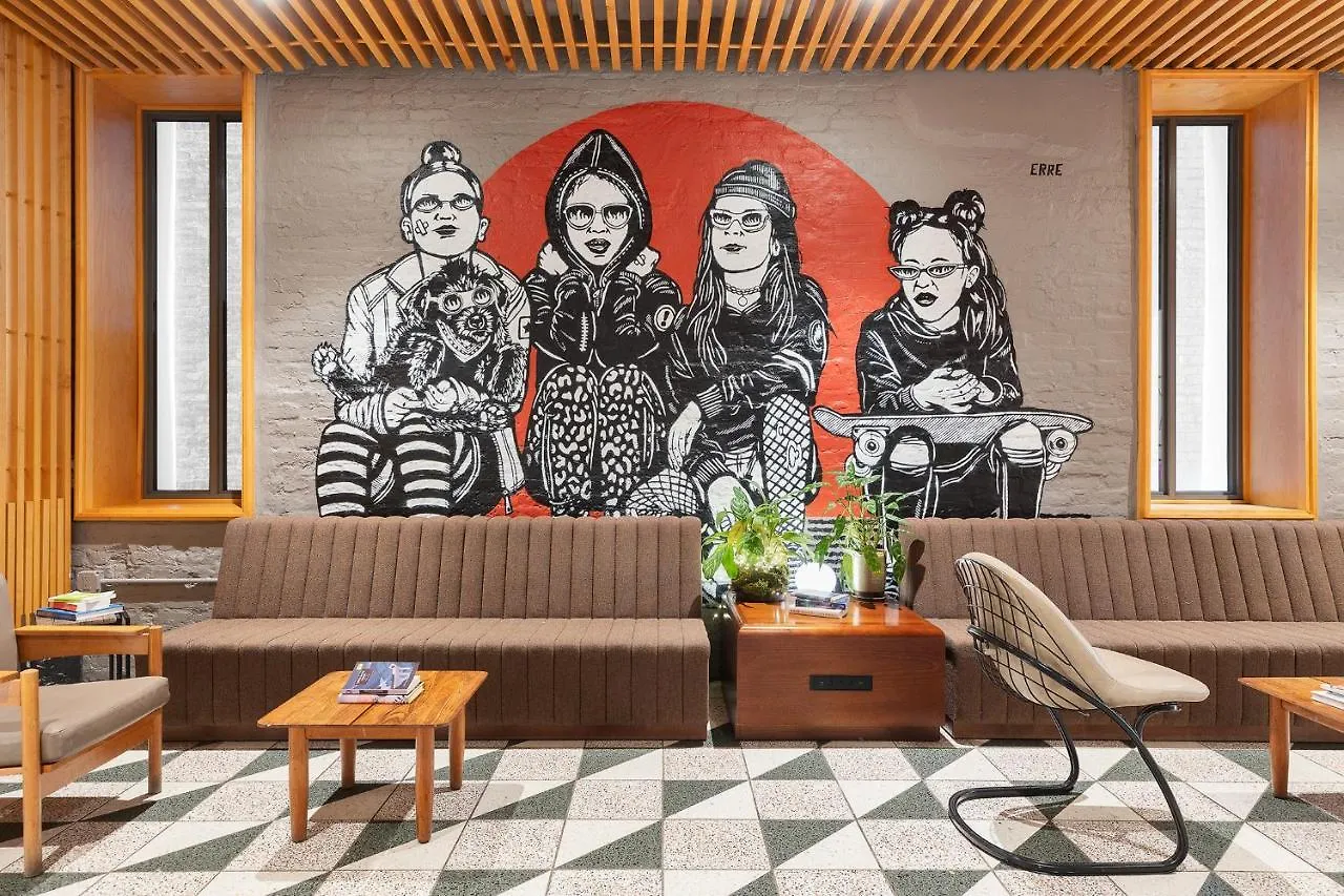 **** Hotel Untitled At 3 Freeman Alley New York Verenigde Staten