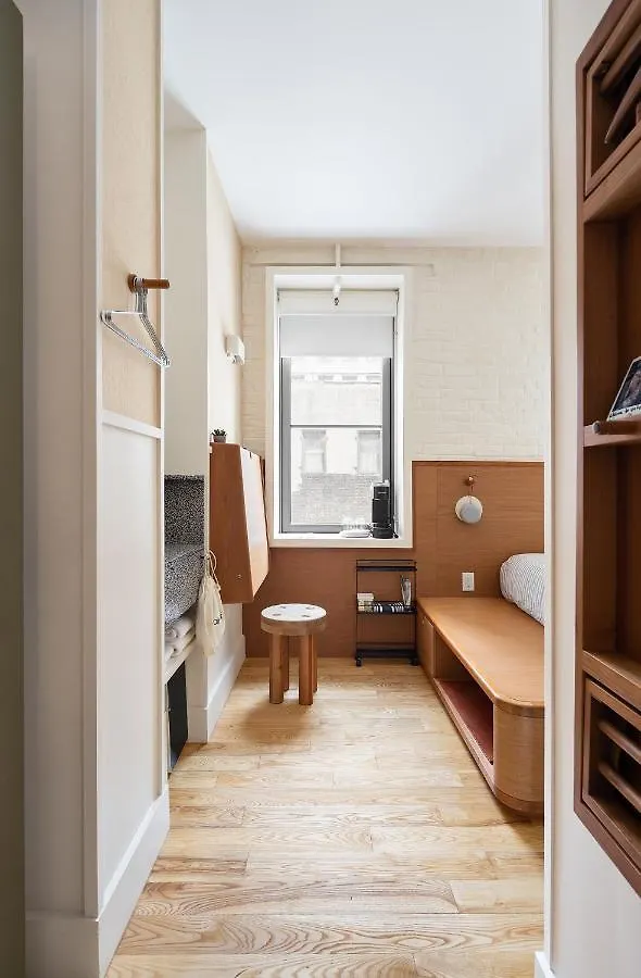 **** Hotel Untitled At 3 Freeman Alley New York Verenigde Staten