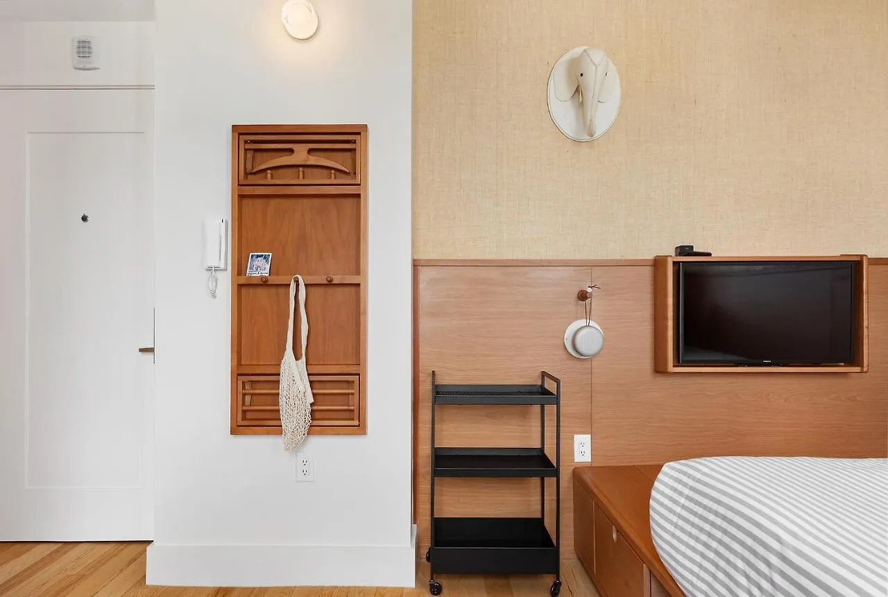 **** Hotel Untitled At 3 Freeman Alley New York Verenigde Staten